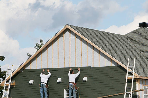 Storm Damage Siding Repair in Ruch, OR